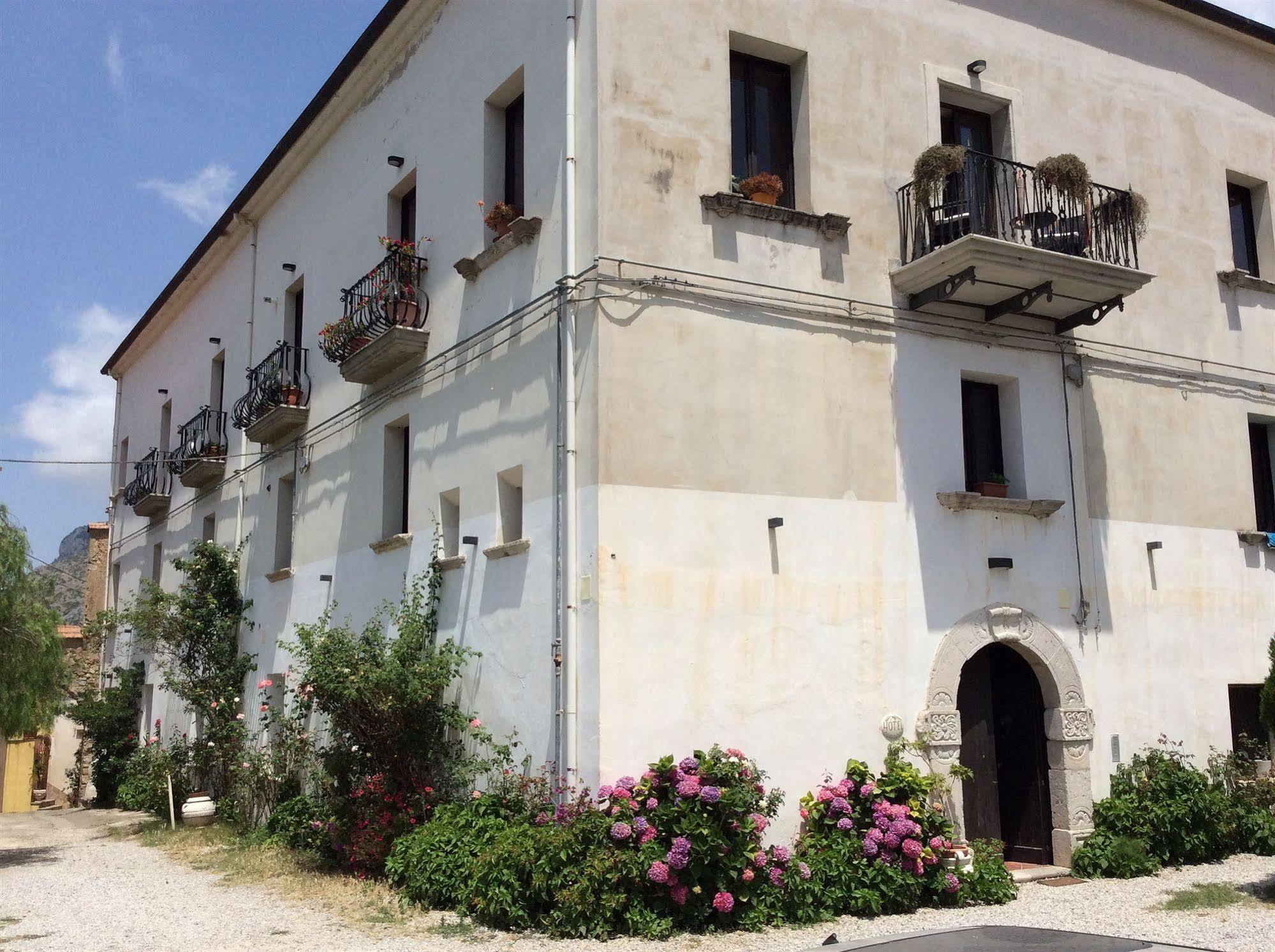 Castello Dei Principi Hotell Capaccio Eksteriør bilde